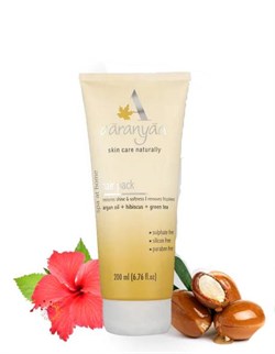 Hair Pack Argan oil+Hibiscus+Green tea (Маска для всех типов волос с аргановым маслом, гибискусом и зелёным чаем) 5254 - фото 14275
