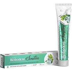 Органическая зубная паста для чувствительных зубов Herbodent Sensitive Dr. Jaikaran's (Хербодент сенситив) 10376 - фото 14346