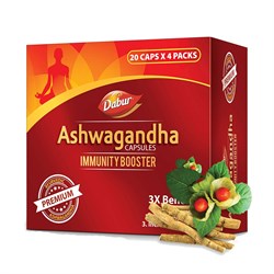 Ashwagandha Immunity booster (Ашвагандха) - усилитель иммунитета, адаптоген, баланс нервной системы 5233 - фото 14440