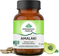 Амалаки (Amalaki) Organic India - фрукт-расаяна, иммуномодулятор, богат легкоусвояемым природным витамином С 4115 - фото 14482