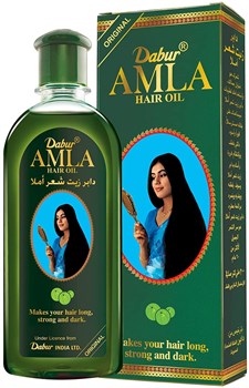 Масло для волос Dabur Amla Original - укрепляет и предотвращает преждевременное появление седины 1511 - фото 14495
