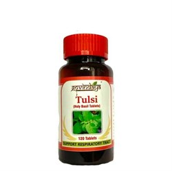 Tulsi (Тулси) - поддержит лёгкие, устраняя избыток Капха доша и способствуя здоровому, свободному дыханию 10450 - фото 14623