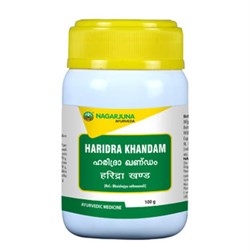 Haridrakhandam (Харидракхандам) - противоаллергенное средство, возвращает естественную красоту и сияние кожи 9597 - фото 14747