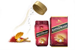 Ratnaprash Dabur (Ратнапраш) - улучшенная версия классического чаванпраша, обогащённая драгоценными компонентами 10519 - фото 14821