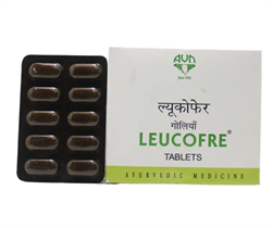 Leucofre (Лейкофри) - аюрведическое средство при цервиците и лейкорее 10567