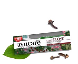 Зубная паста Ayucare Tangy Clove с зубной щёткой 10602