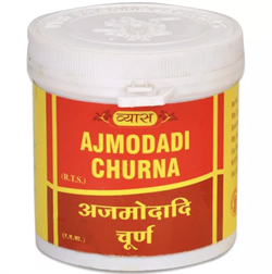 Ajmodadi Churna (Аджмодади) - влияет на поток прана-вайю, тип праны, отвечающий за дыхание и циркуляцию энергии в организме 10605