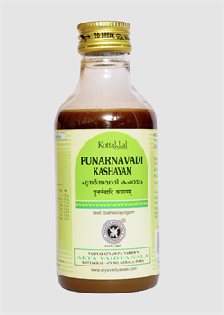 Punarnavadi Kashayam - природная поддержка печени и дыхания. 10610