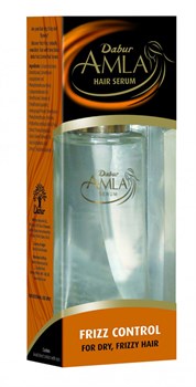 Сыворотка для вьющихся волос Dabur Amla Serum Frizz Control (с маслом змеи) - фото 4060