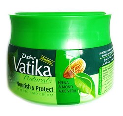 Крем для волос Dabur Vatika Nourish Protect (питание и защита) - фото 4067