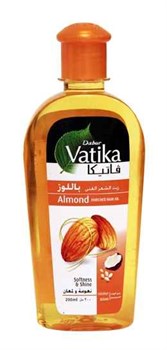 Масло для волос Dabur Vatika Almond (обогащённое миндалем) 1567 - фото 4084