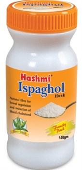 Ispaghol (Испагол) - шелуха семян подорожника, 140 гр. - фото 4477