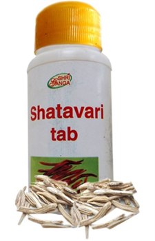 Shatavari (ШАТАВАРИ) - омолаживающий эликсир для женщин, 120 таб. - фото 5588