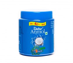 Масло кокосовое Dabur Anmol Coconut Oil 100% - фото 5634