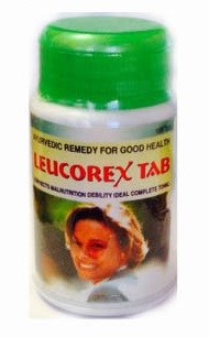Leucorex tab (Леукорекс) - улучшает кровообращение и тонизирует мускулатуру матки, стимулирует яичники и эндометрий - фото 5689
