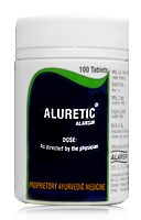 ALURETIC (Алюретик) - аюрведическое мочегонное средство 2631 - фото 5767