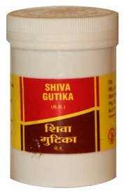 Shiva gutika (Шива Гутика) - уникальный аюрведический препарат, 100 таб 2472 - фото 5989