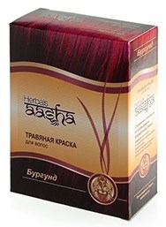 Травяная краска для волос "Бургунд" 2227 - фото 6254