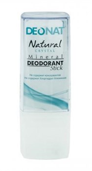 Натуральный минеральный дезодорант DEONAT, 40 гр - фото 6393