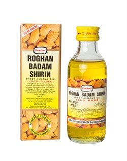 Миндальное масло ROGHAN BADAM SHIRIN, 100 МЛ. 2891 - фото 6474