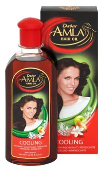 Охлаждающее масло для волос Dabur Amla - фото 6529