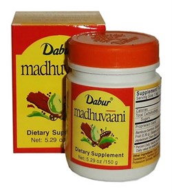 Madhuvaani (Мадхуваани) - густой сироп от кашля - фото 6643