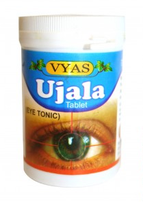 Ujala tab (Уджала таблетки) - фитопрепарат на основе 9 целебных трав для снятия напряжения с глаз и ясности зрения 3122 - фото 6955