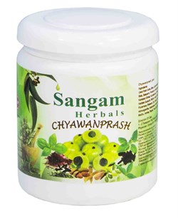 Чаванпраш Sangam Herbals - аюрведический элексир бодрости и здоровья - фото 6970