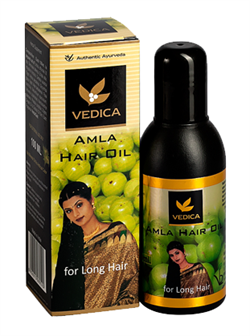 Масло "Амла" - аюрведическая формула для восстановления и укрепления волос - фото 7041