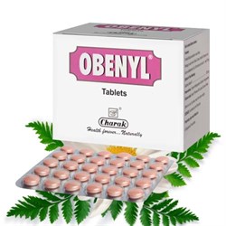 OBENYL (Обенил Чарак) - сбалансированная комбинация растений для снижения липидов, ускоряющая похудение - фото 7085