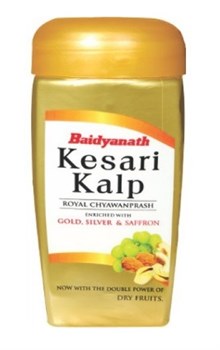 Kesari Kalp Royal Chawanprash - королевский чаванпраш обогащённый золотом, серебром и шафраном - фото 7118