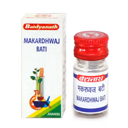 Makardhwaj Bati, 5gr (Макардвадж вати) -  восстанавливает энергию и жизнеспособность - фото 7201
