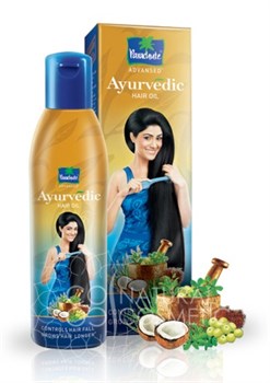 Ayurvedic Hair Oil Advanced - аюрведическое масло, обогащённое экстрактами амлы и шамбалы - фото 7235