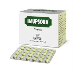 Imupsora tab (Имупсора) - аюрведическое средство для лечения псориаза 3279 - фото 7239