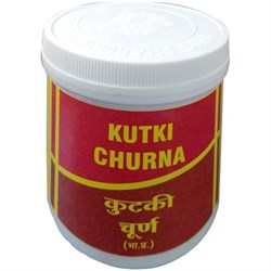Kutaki (kutki) churna (Катука, Кутки) - тоник для печени, селезёнки, кишечника и других органов, контролируемых Питтой 3352 - фото 7376
