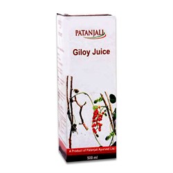 Giloy Juice (Сок Гилой или Гудучи) 500 мл Patanjali 3412 - фото 7477