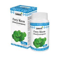 Gotu Kola (Готу Кола) - для питания и улучшения работы мозга, усидчивости, концентрации внимания 3382 - фото 7497
