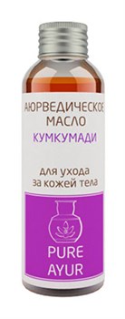 Масло кумкумади для ухода за кожей тела 3458 - фото 7551