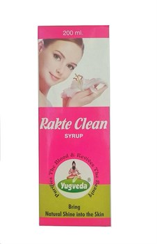 Rakte clean (растительный сироп) - очищает кровь, выводит токсины - фото 7574