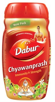 Чаванпраш Дабур, 250 гр (индийский) - фото 7856