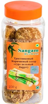 Сахар Гур тростниковый цельный, 250 гр 3642 - фото 7899