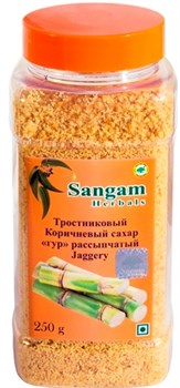 Сахар Гур тростниковый рассыпчатый, 250 гр 3643 - фото 7900