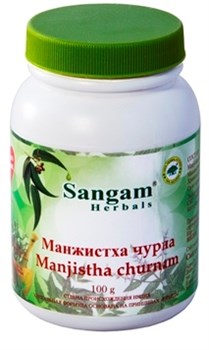 Манжишта - кровеочиститель, тоник для женской репродуктивной системы 3659 - фото 7920