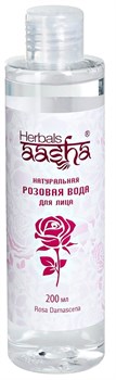 Натуральная розовая вода "Aasha Herbals" 2865 - фото 7925