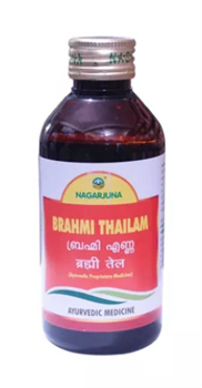 Brahmi thailam (Брами масло) - успокаивает, расслабляет, помогает восстановлению психики - фото 7932