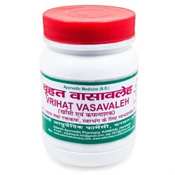 Vrihat Vasavaleh (Врихат Васавалеха) - расаяна для лёгких, очищает бронхи - фото 8082