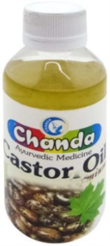 Castor oil - касторовое масло (индийская касторка), 500 мл 3785