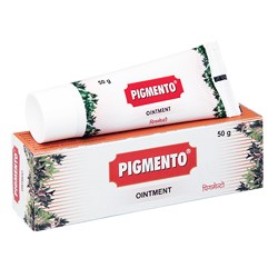 PIGMENTO oint (Пигменто крем) - аюрведическое средство для восстановления пигментации кожи - фото 8348