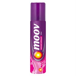 MOOV Spray (Мув спрей) - аюрведический спрей от боли в мышцах и суставах, 35 г - фото 8386