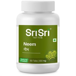 Neem (Ним)- Мощный природный антибиотик и иммуномодулятор, 60 таб по 300мг - фото 8416